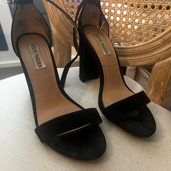 Steve Madden chunky heels - Picture 1 of 3